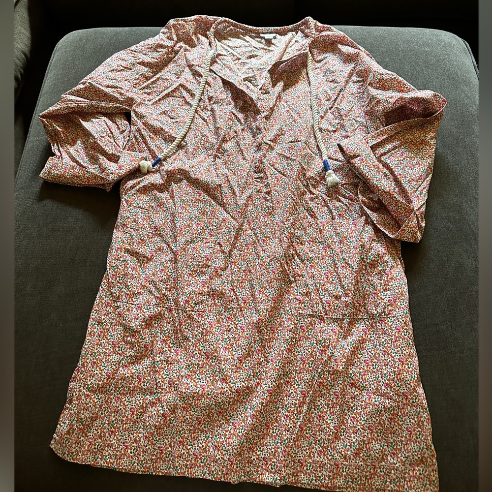 Jcrew swim pop over. Size medium